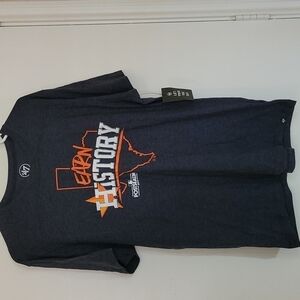 '47 Houston Astros Postseason 2017 T-shirt  Size Large